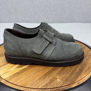 Naot Shoes Gray Leather Strap Women's US 7-7.5 (38)